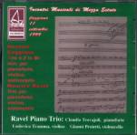 Ravel Piano Trio